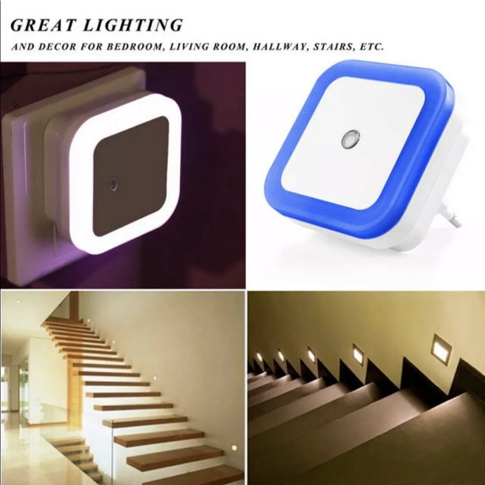 Huixinda- Mini LED Auto Night Lamp